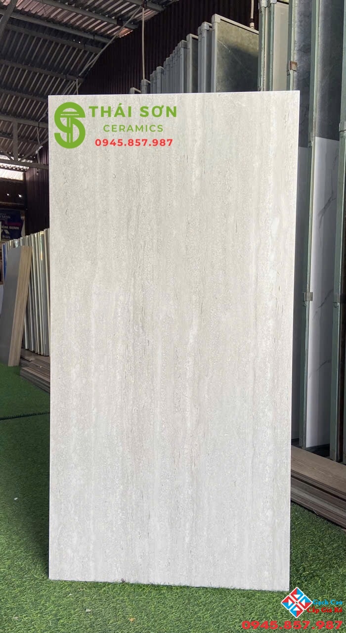 Gạch ấn độ 60x120 bề mặt mờ lát nền vân đá xám