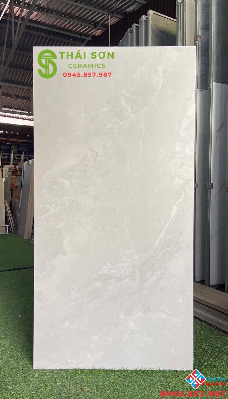 Gạch ấn độ 60x120 bề mặt mờ màu xám vân đá lát nền trung cư