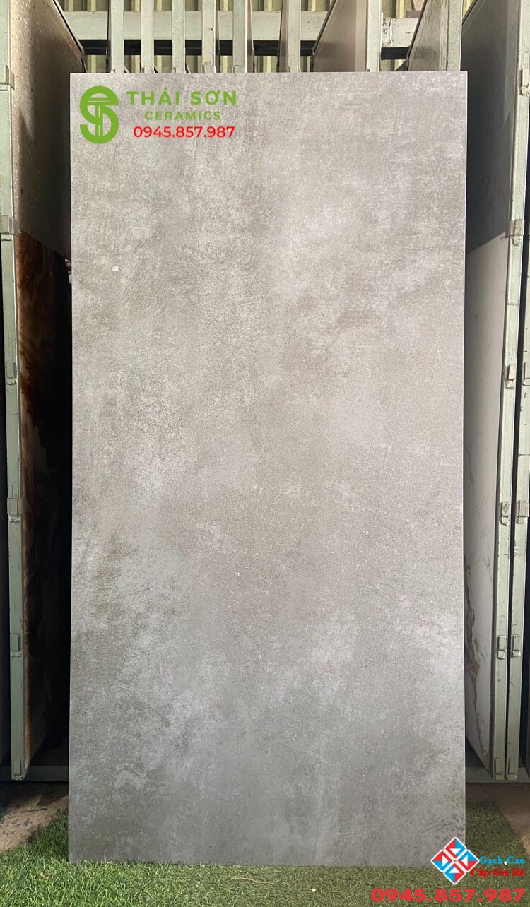 Gạch lát nền 80x160 matt mờ ấn độ vân giả bê tông