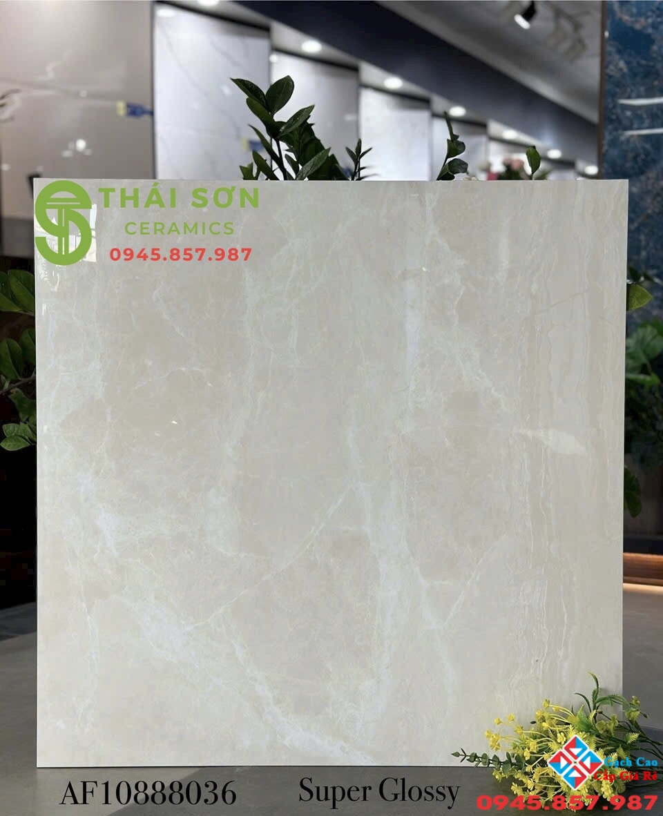 Gạch lát nền apodio 80x80 bóng kiếng sương đá đồng chất