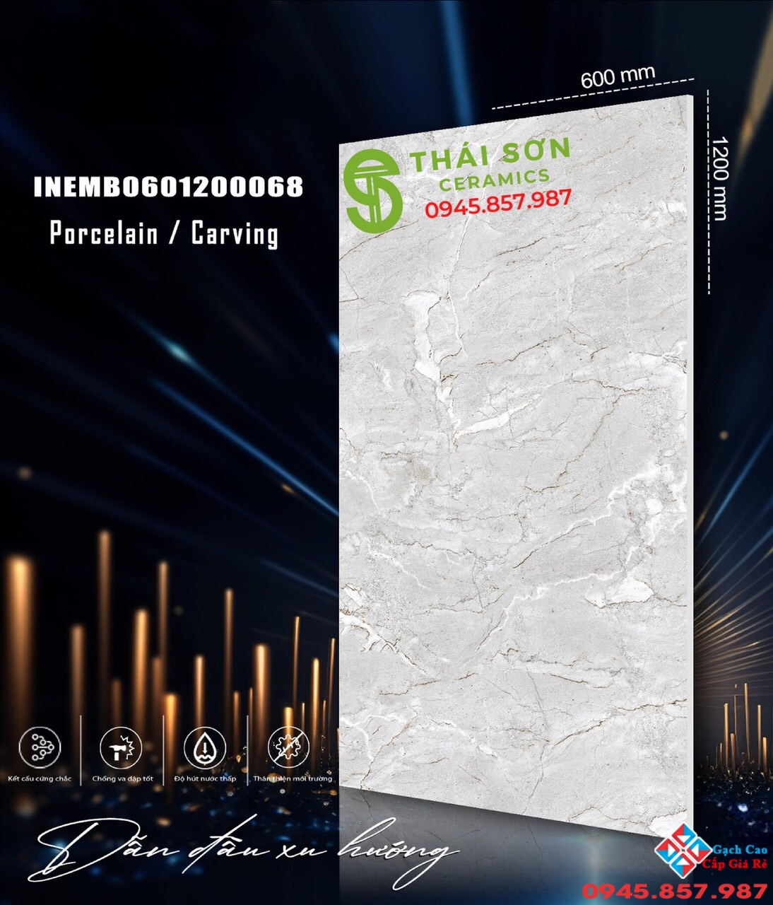 TRUNG TÂM PHÂN PHỐI VLXD GẠCH MEN CAO CẤP GIÁ RẺ