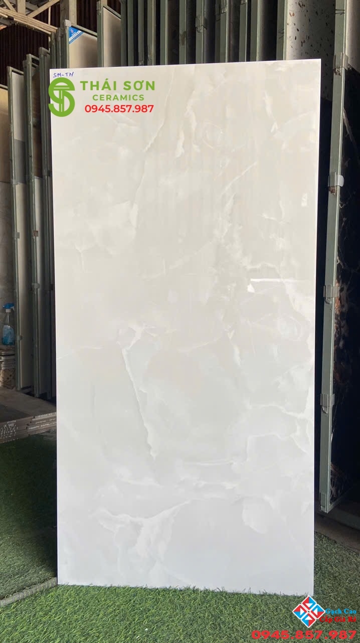 Gạch ấn độ vân đá xám lát nền 60x120 bóng kiếng