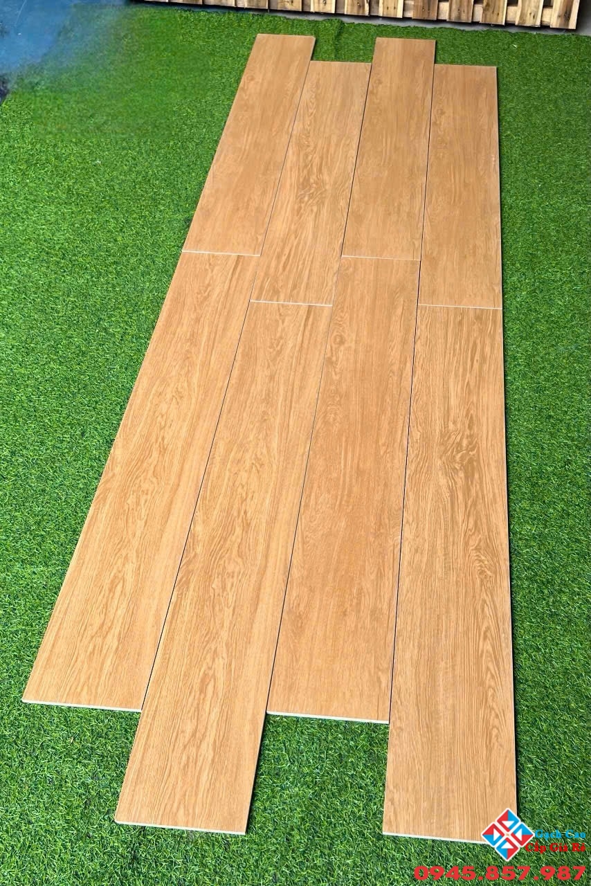 Gạch ốp tường giả gỗ 20x120 trung quốc đẹp nhất