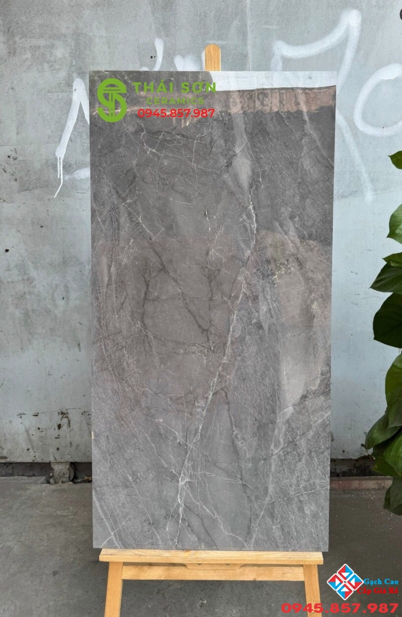 Gạch ấn độ ốp tường bóng kiếng 60x120 giá rẻ