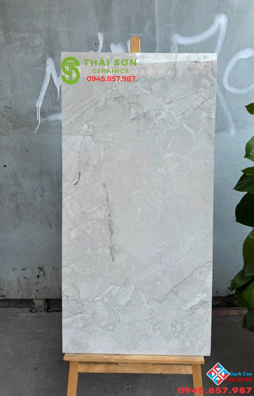 Gạch lót nền ấn độ 60x120 xám vân đá giá tốt