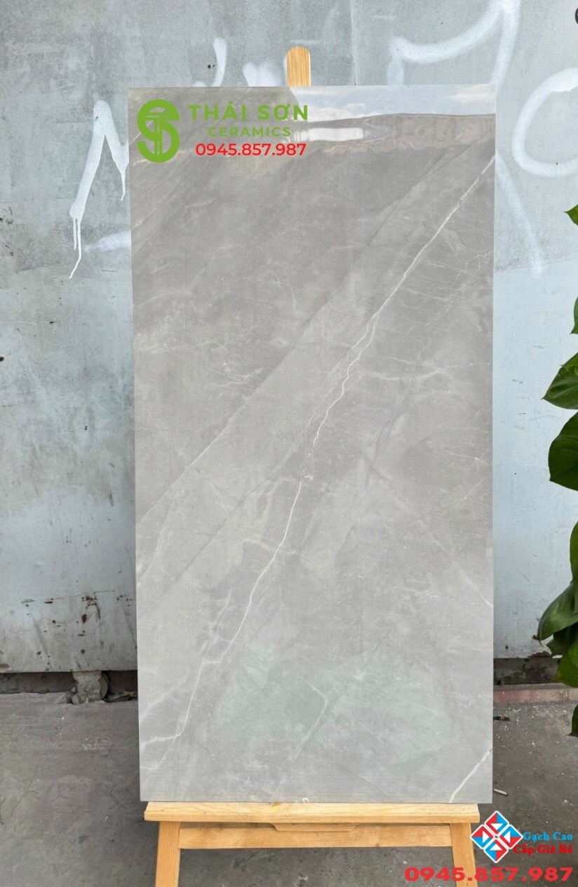 Gạch lát nền 60x120 ấn độ bóng kiếng giá rẻ