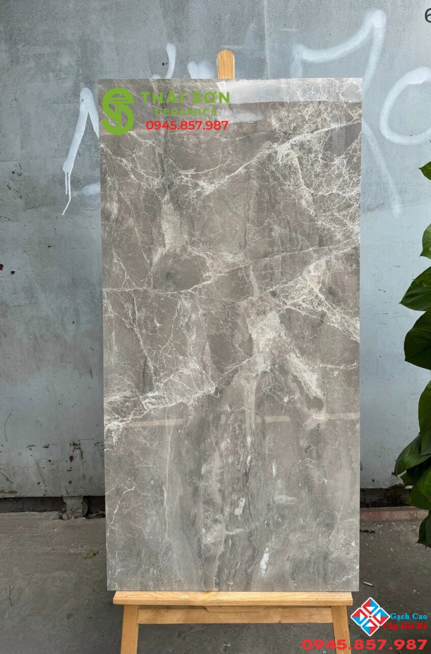 Gạch lát nền 60x120 ấn độ bóng kiếng giá rẻ Bình Chánh