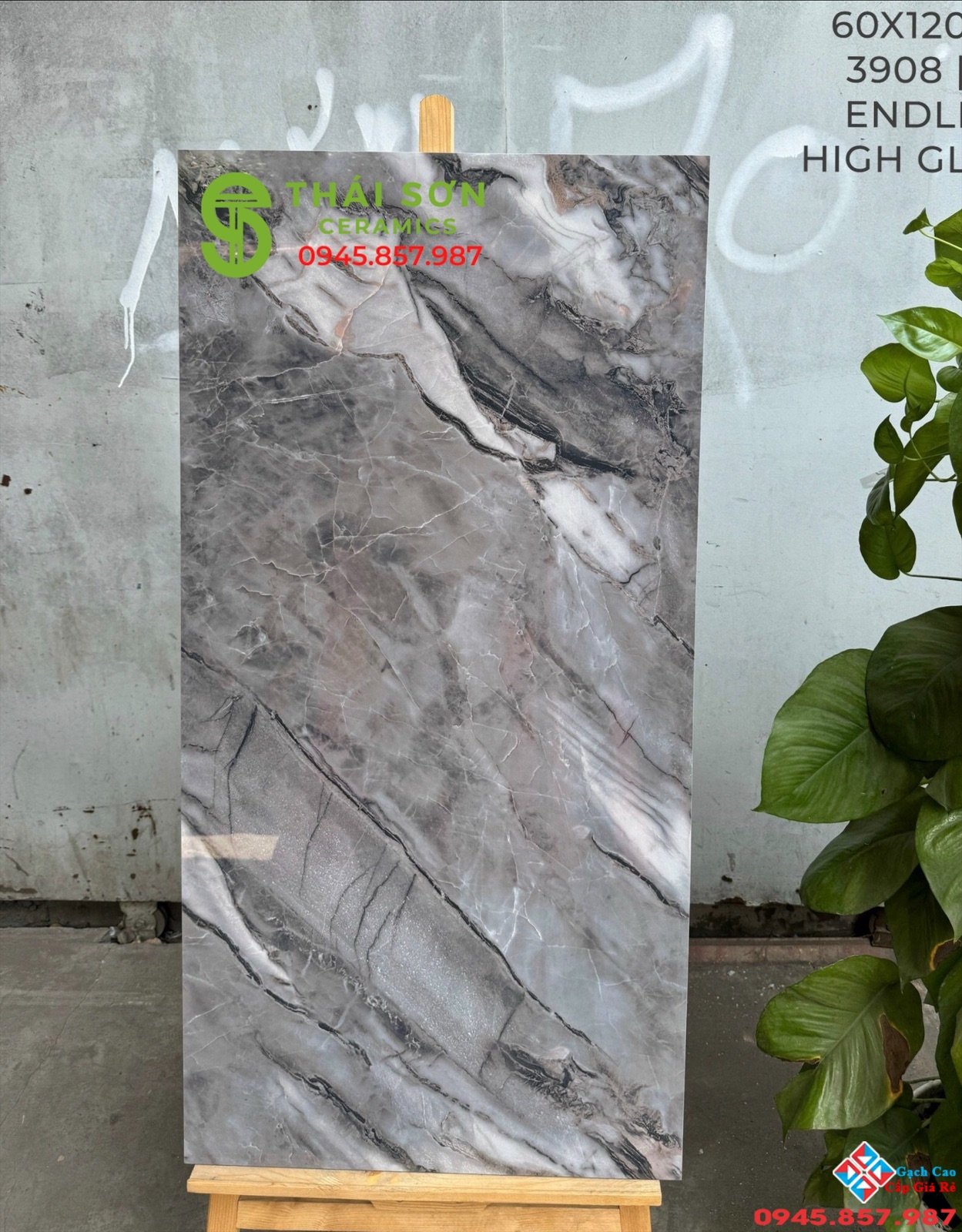 Gạch lát nền 60x120 ấn độ bóng kiếng vân đá