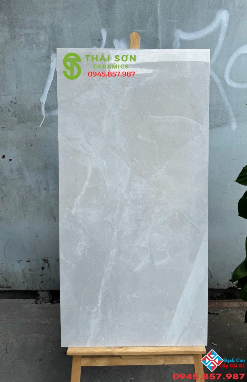 Gạch lát nền 60x120 ấn độ bóng kiếng cao cấp Phú Nhuận