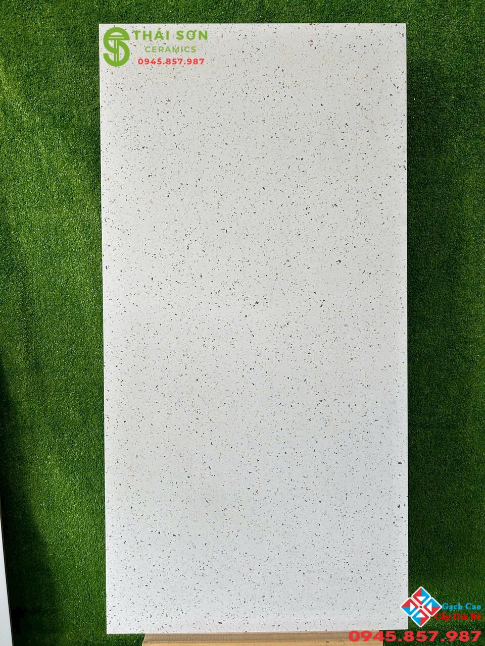 Gạch lát nền terrazzo mờ 60x120 cao cấp chính hãng