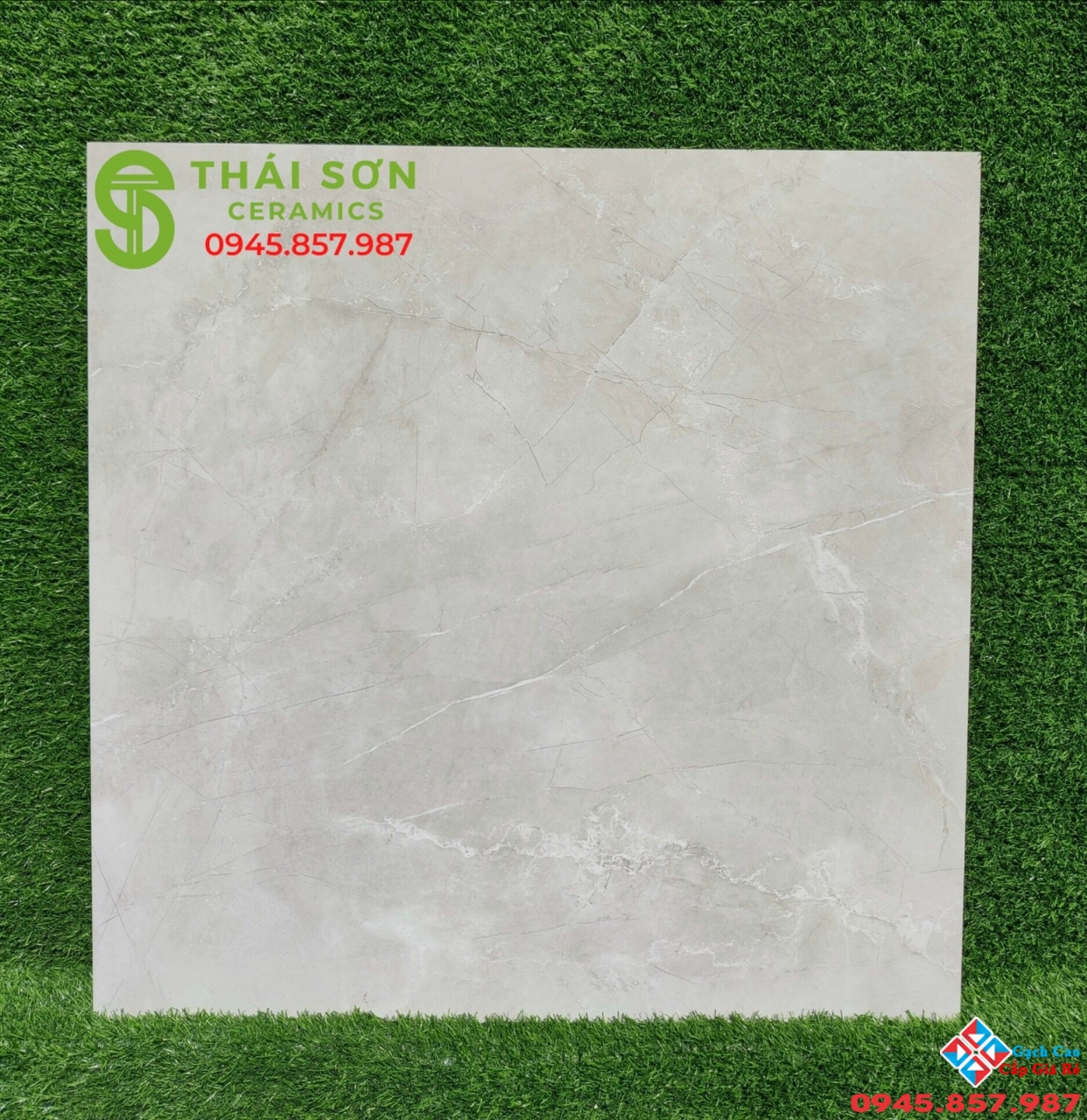 Gạch lát nền vân đá xám 80x80 ấn độ