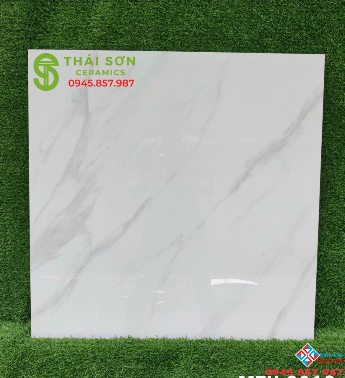 Gạch 80x80 ấn độ lát nền trắng vân đá