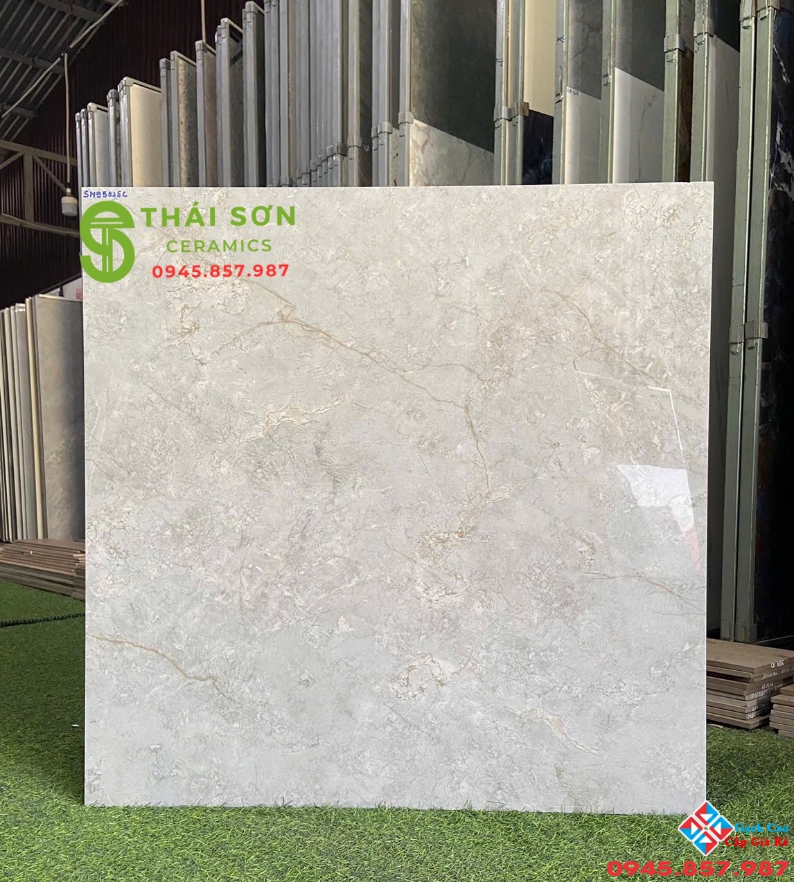 Gạch catalan xmart 80x80 bóng kiếng lát nền cao cấp Quận 7
