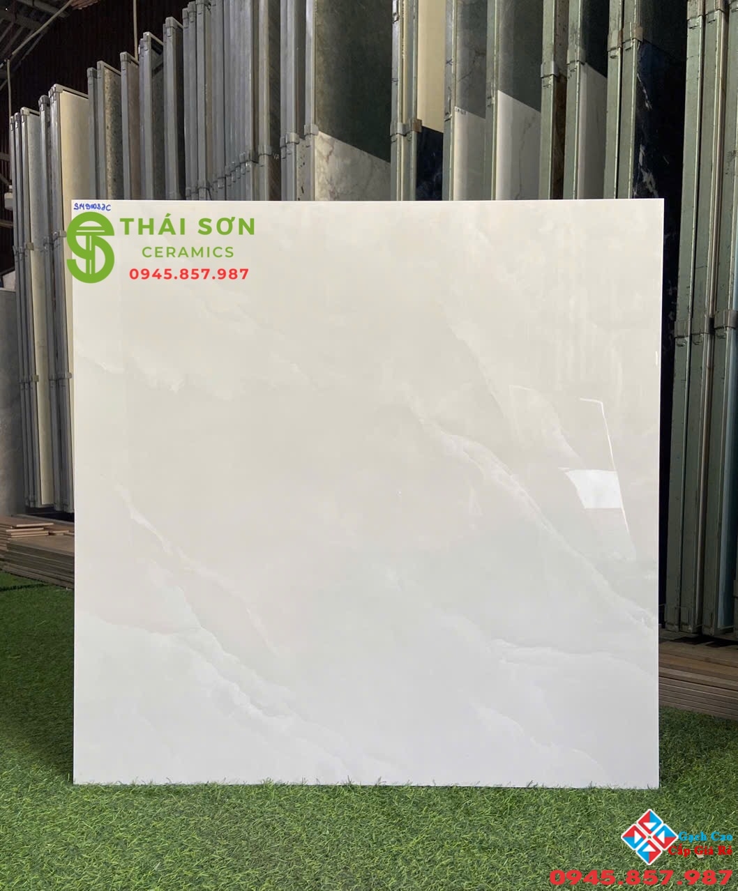 Gạch catalan xmart 80x80 lát nền màu xám bóng kiếng cao cấp