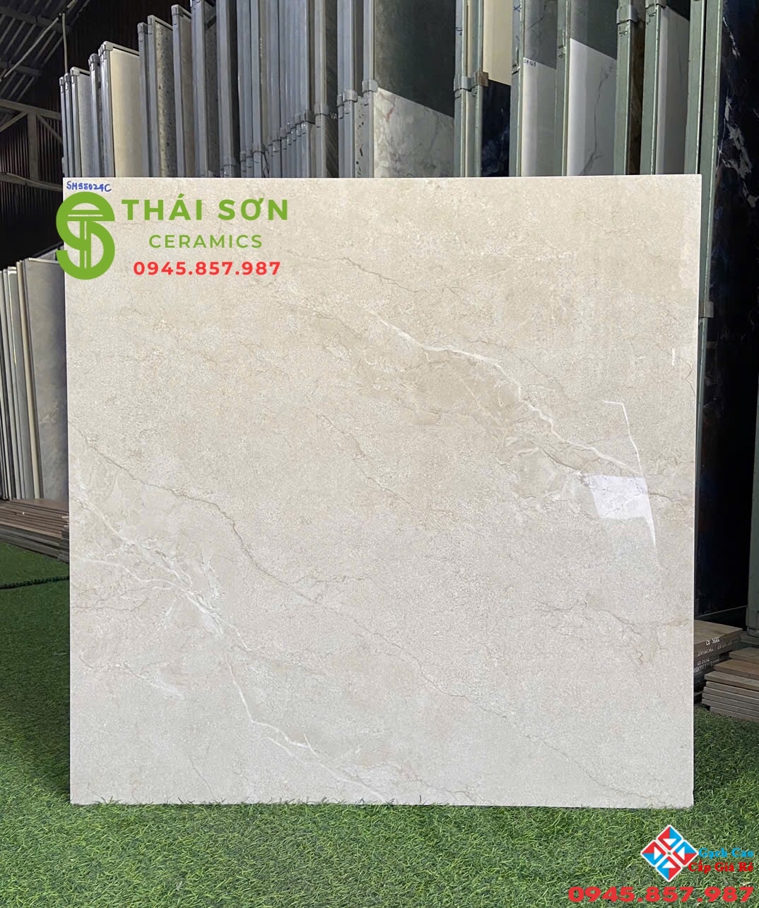 Gạch catalan xmart 80x80 lát nền cao cấp tại Q1