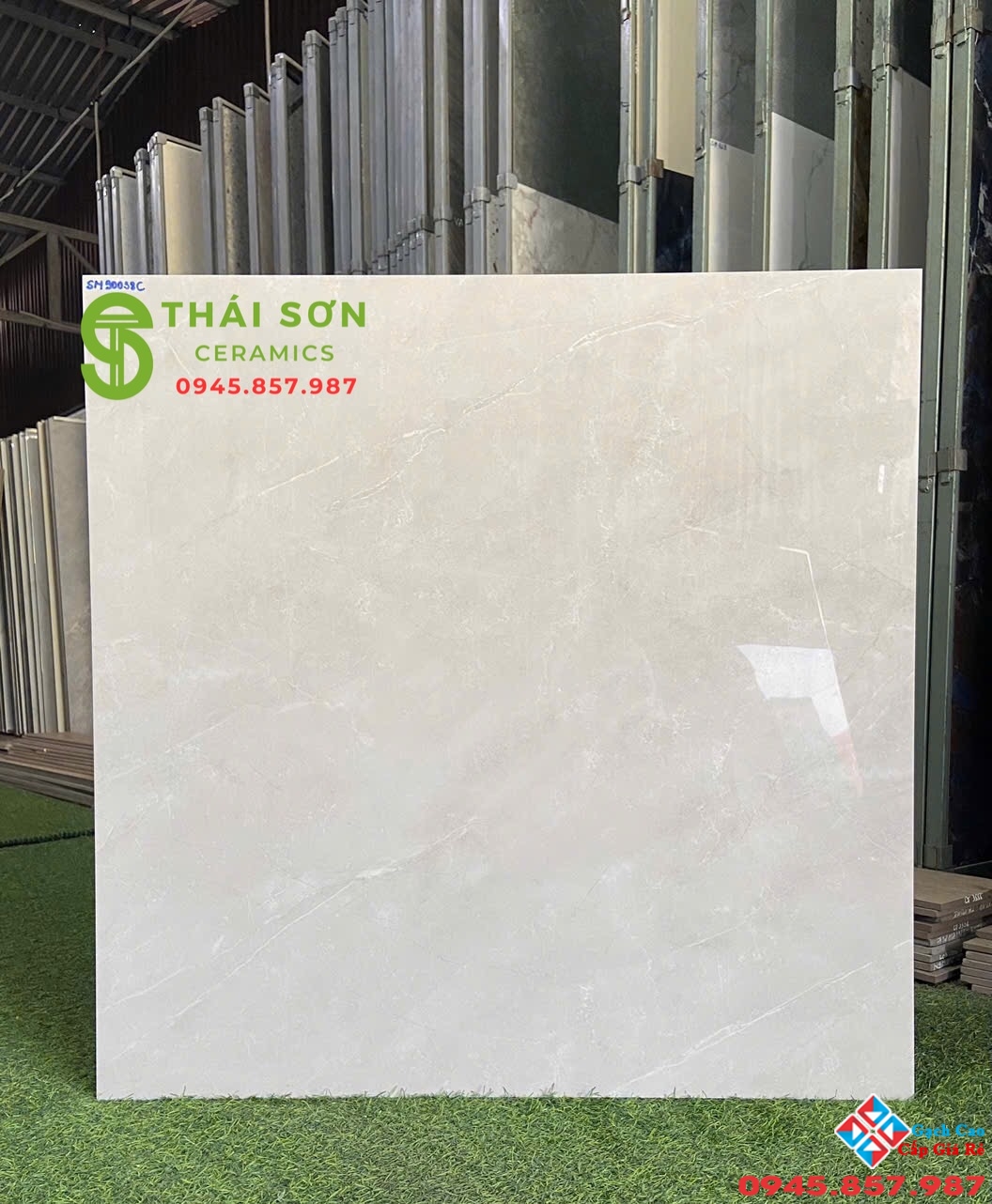 Gạch catalan xmart 80x80 lát nền cao cấp tại Q3