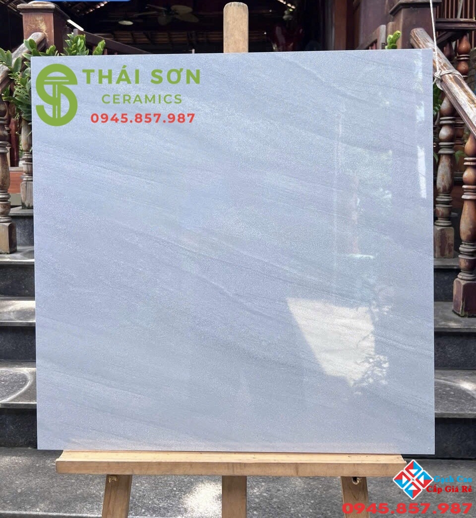 Gạch lát nền 80x80 vicenza xám bóng kiếng giá rẻ