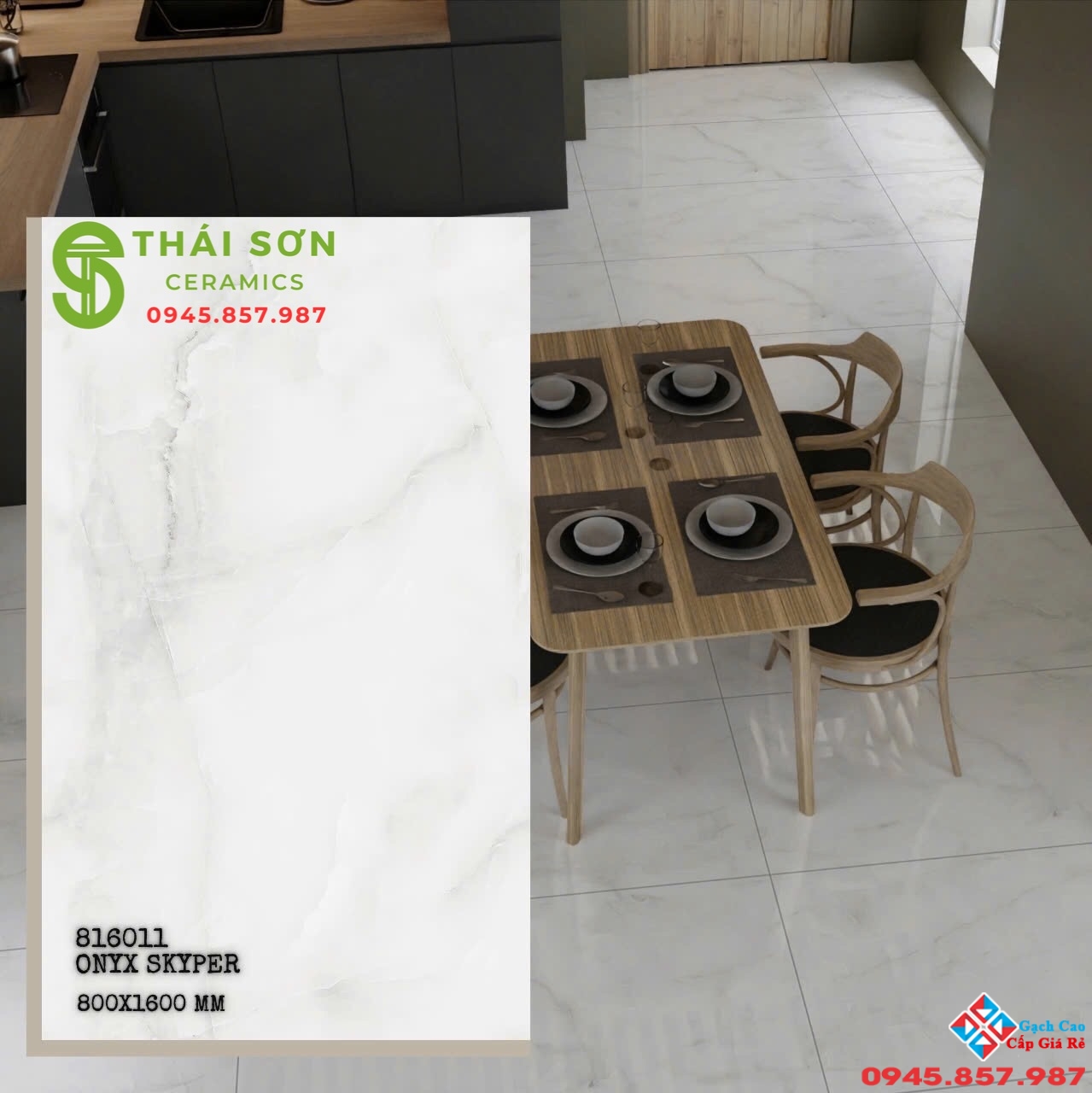Gạch lát nền 80x160 bóng kiếng ấn độ trắng vân đá