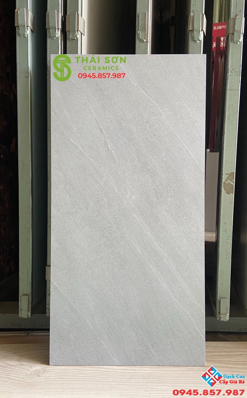 Gạch ốp lát đá matt mờ 30x60 vân đá xám giá rẻ
