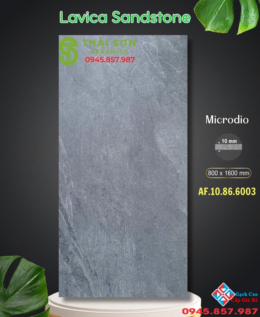 Gạch apodio lát nền 80x160 xám vân đá matt tinh thể