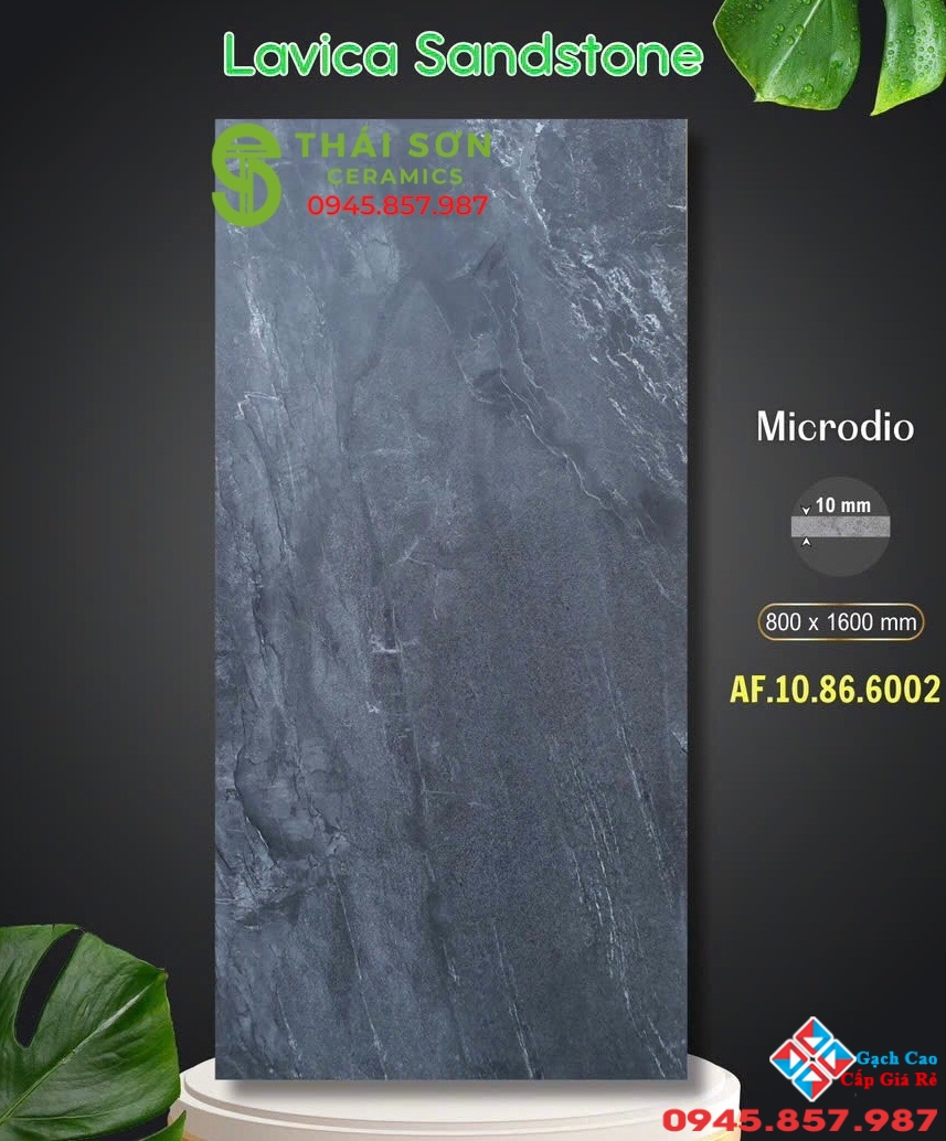 Gạch apodio lát nền 80x160 xám đậm mờ cao cấp