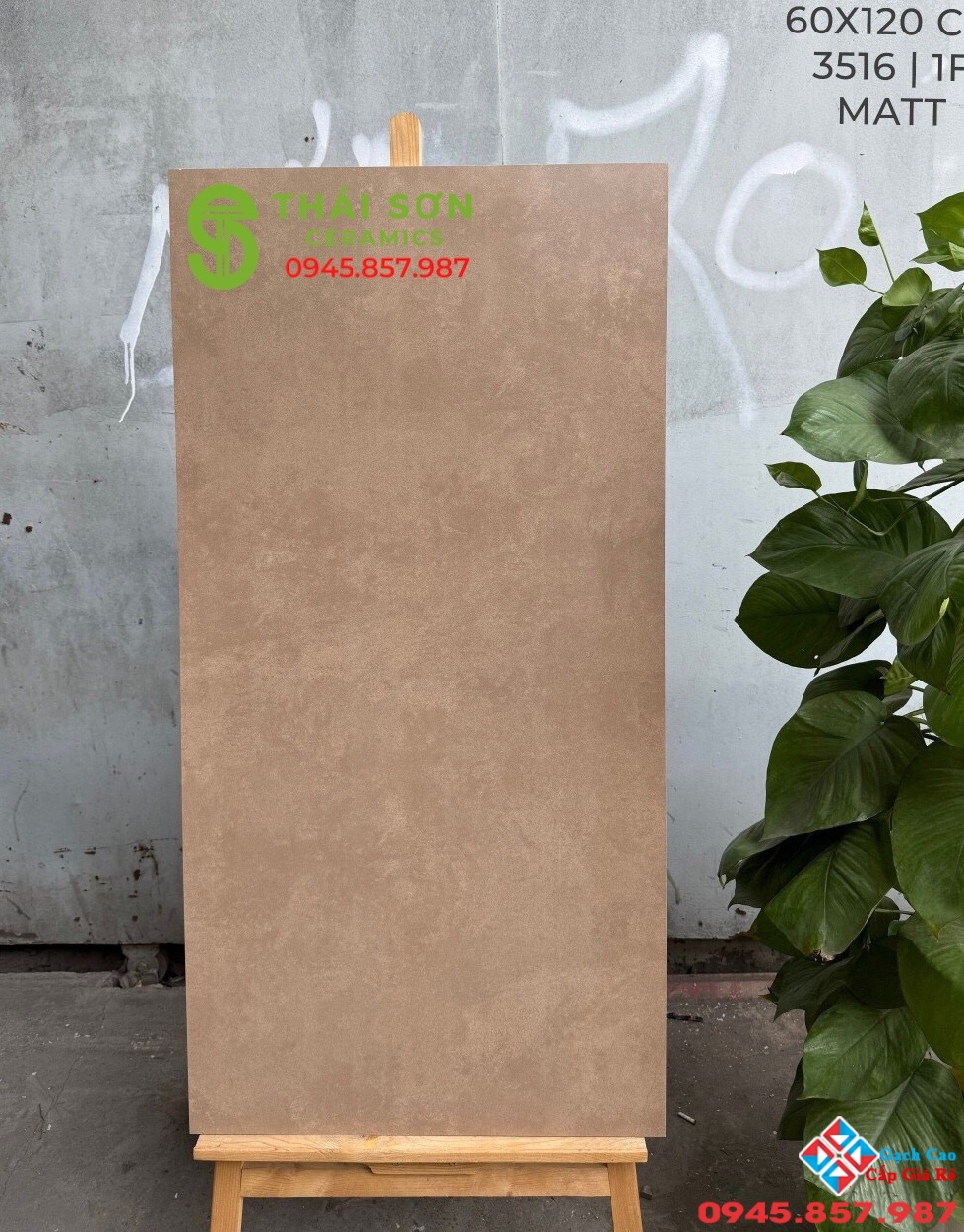 Gạch lát nền 60x120 matt mờ cao cấp tại Bình Chánh