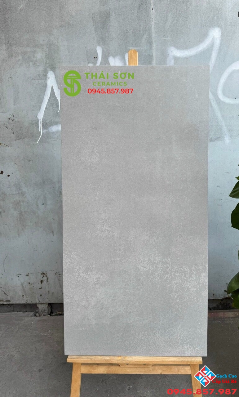 Gạch lát nền matt mờ vân xám 60x120 ấn độ giá rẻ