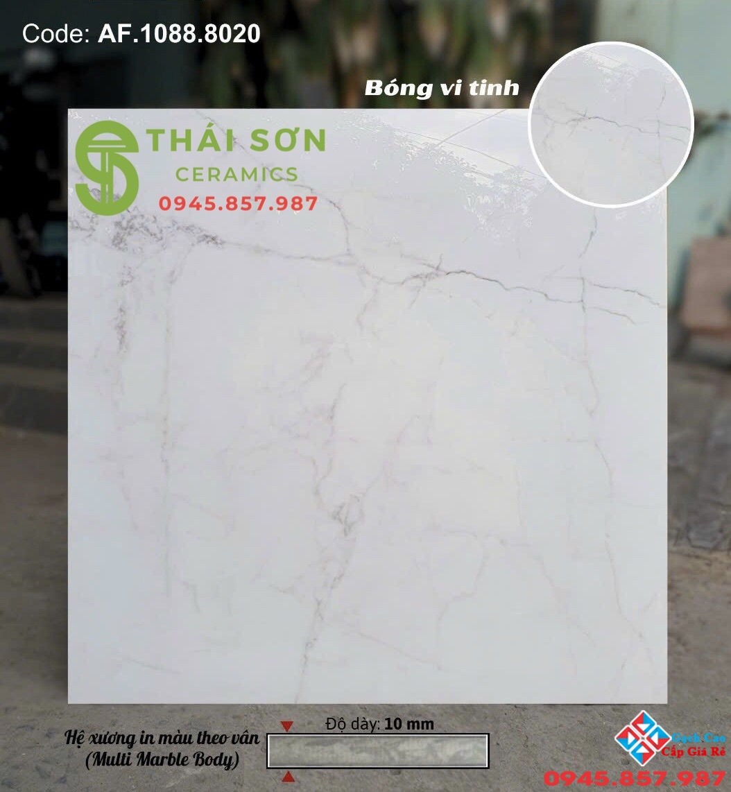 Gạch lát nền 80x80 apodio đồng chất bóng vi tinh 8020
