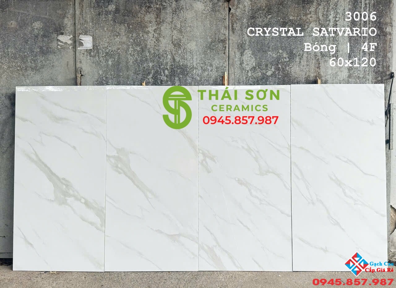 Gạch ốp tường bóng kiếng 60x120