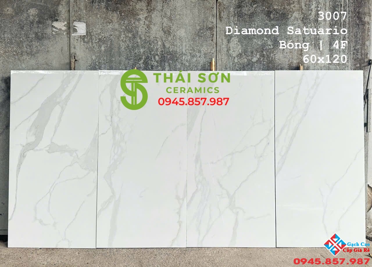 Gạch ấn độ 60x120 bóng kiếng đẹp giá rẻ