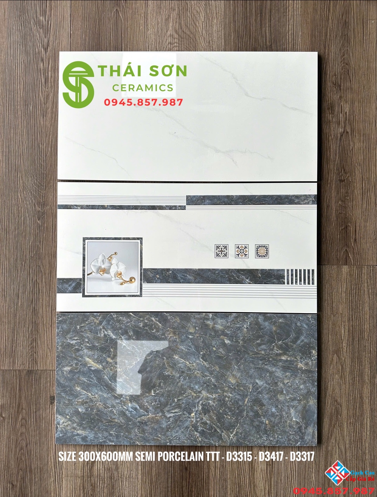 Gạch ốp tường 30x60 bóng kiếng takao giá rẻ