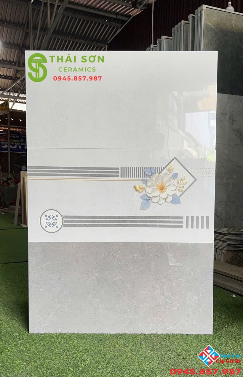 Gạch takao bóng kiếng 40x80 đậm nhạt ốp tường nhà tắm
