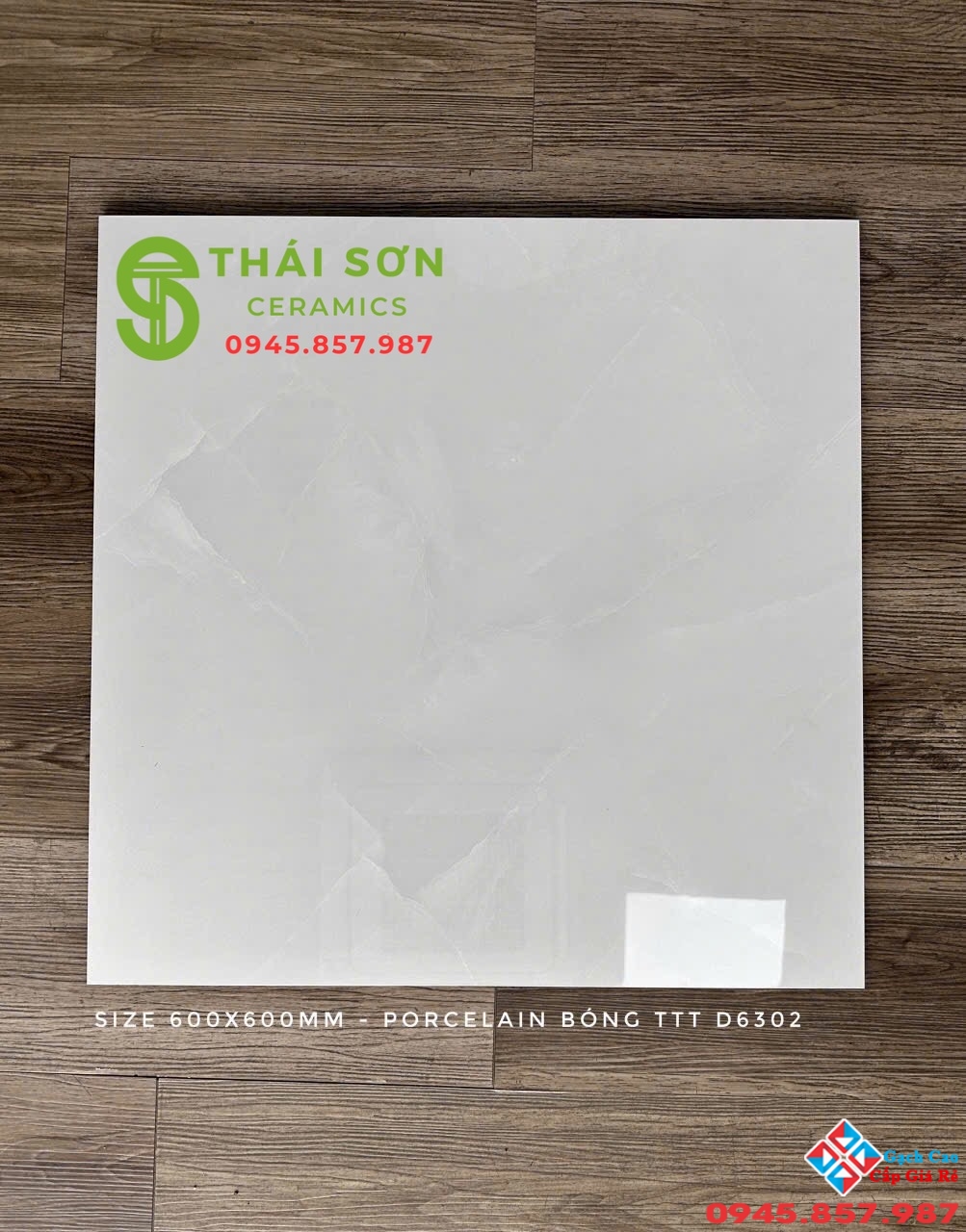 Gạch Takao bóng kiếng 60x60 xám vân đá giá rẻ