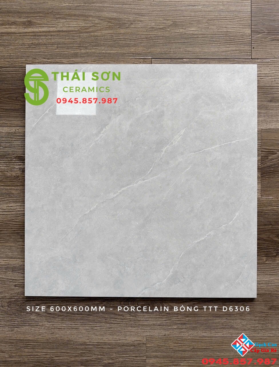 Gạch Takao bóng kiếng 60x60 lát nền nhà phố đẹp