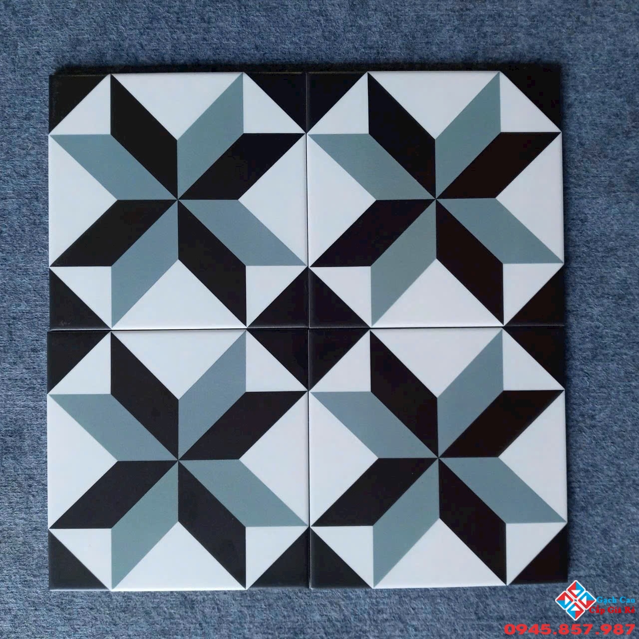 Gạch bông nhập khẩu 20x20 cao cấp họa tiết đẹp