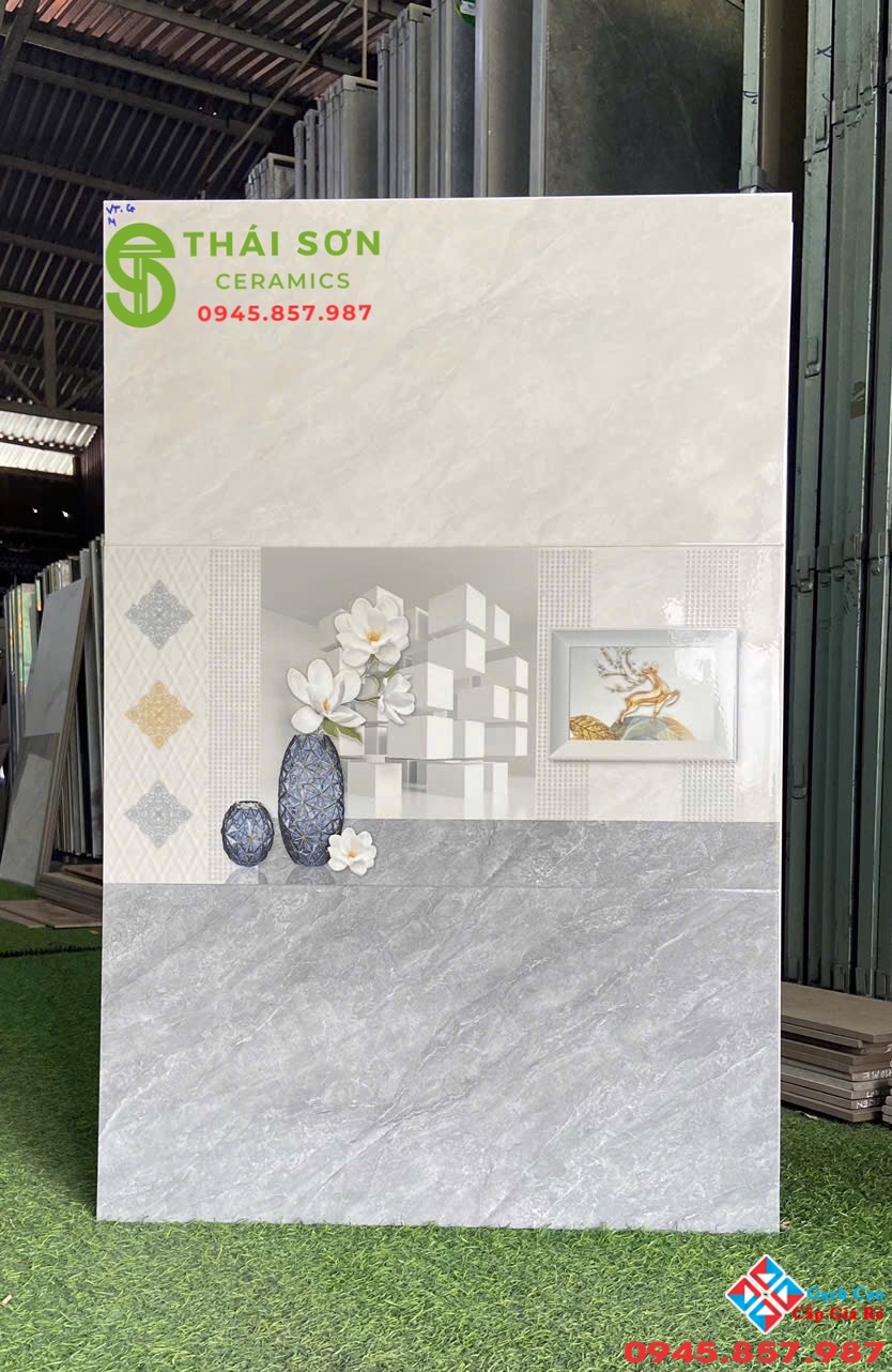Gạch vitto men bóng 30x60 ốp tường phòng khách mới nhất