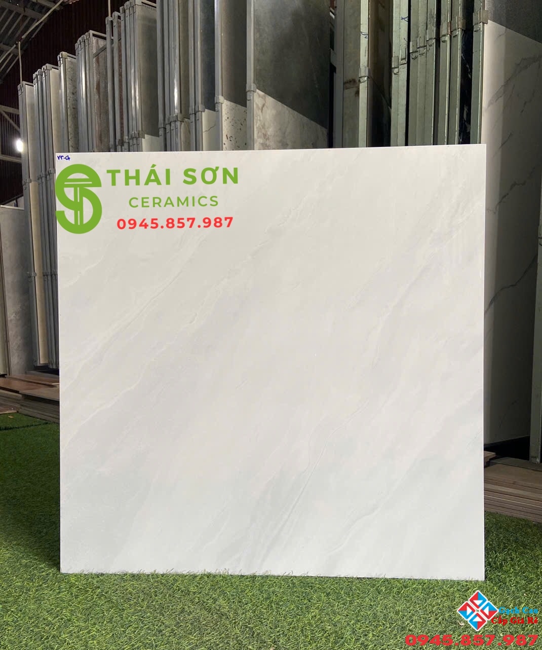 Gạch 80x80 vitto lát nền bóng kiếng màu xám cao cấp