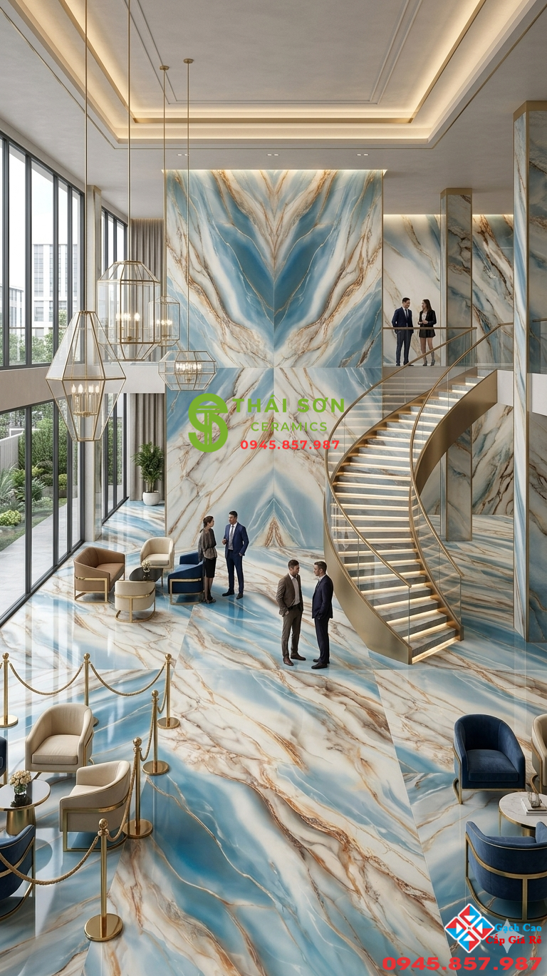 phối cảnh gạch 80x160