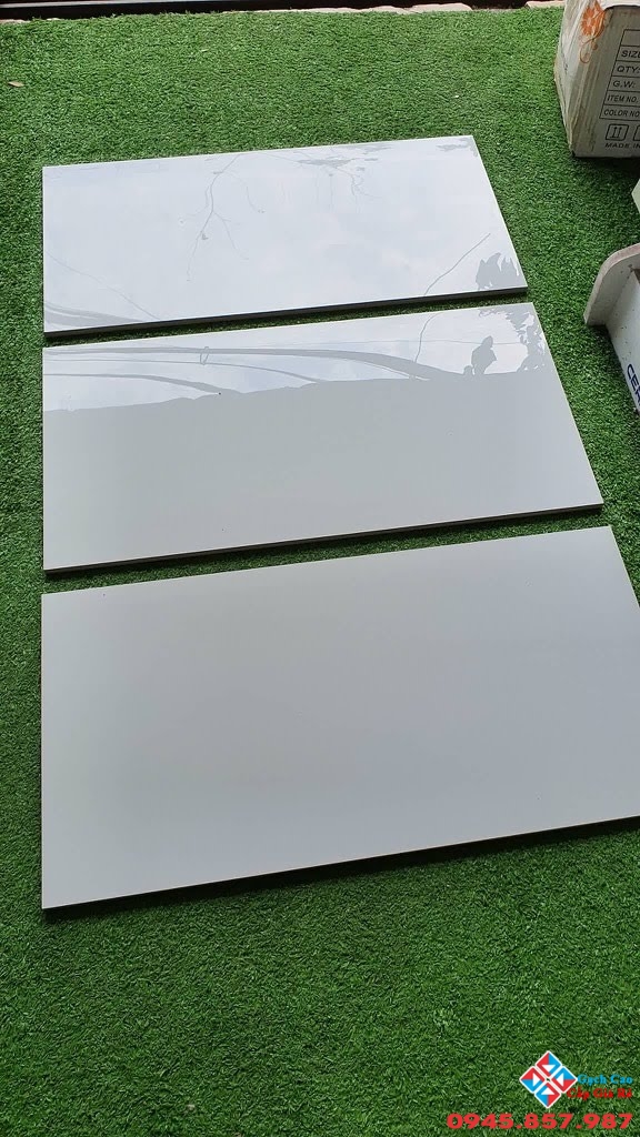 Hình ảnh gạch 30x60 trắng trơn