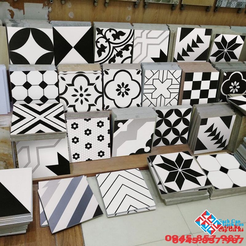 gạch điểm 30x30