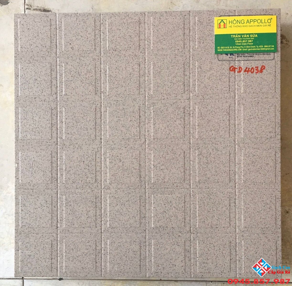 Đá 40x40 thanh thanh