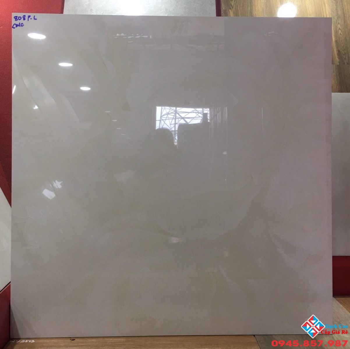 Đá bóng kiếng 80x80 lát nền cmc