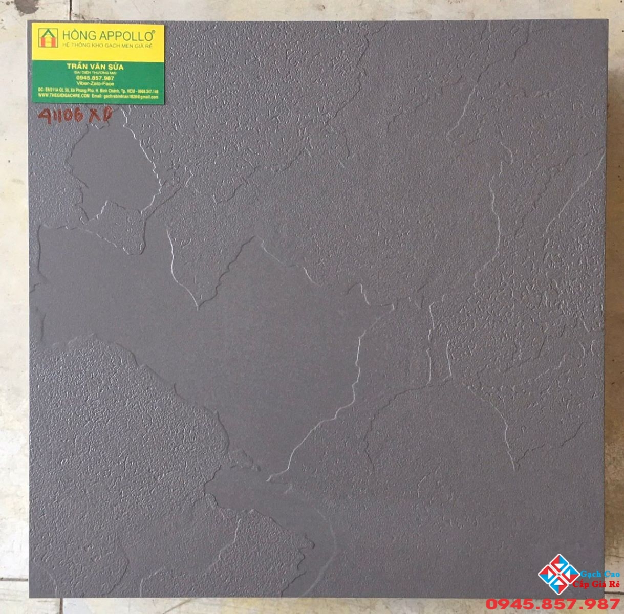 Đá đồng chất 40x40 giả cổ