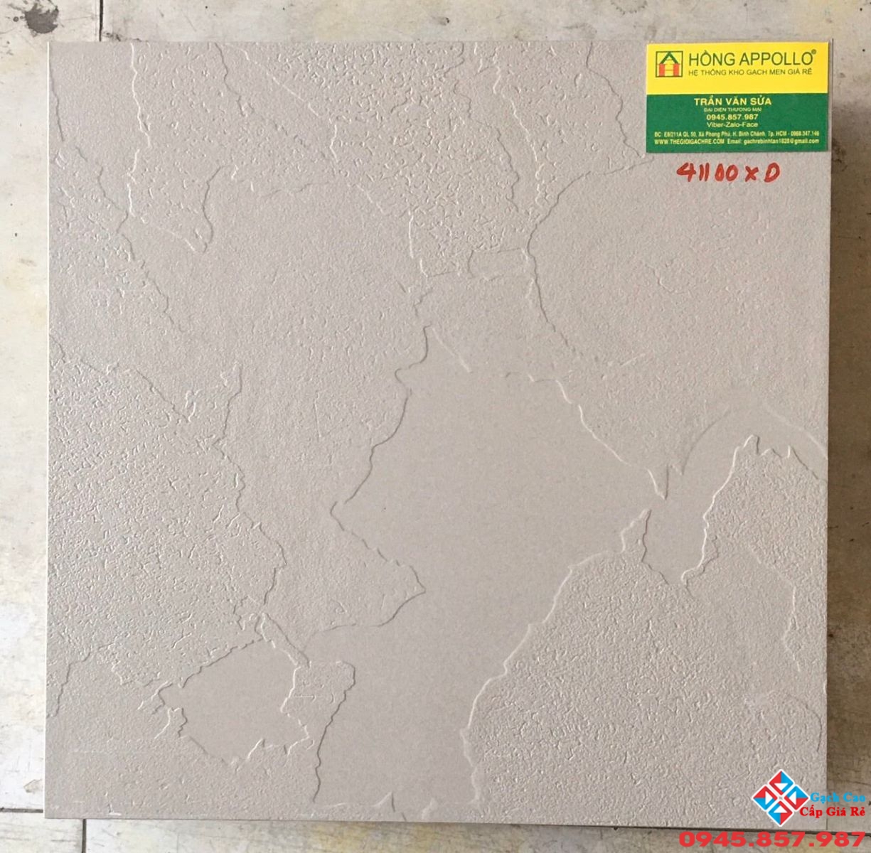 Đá đồng chất 40x40 thanh thanh