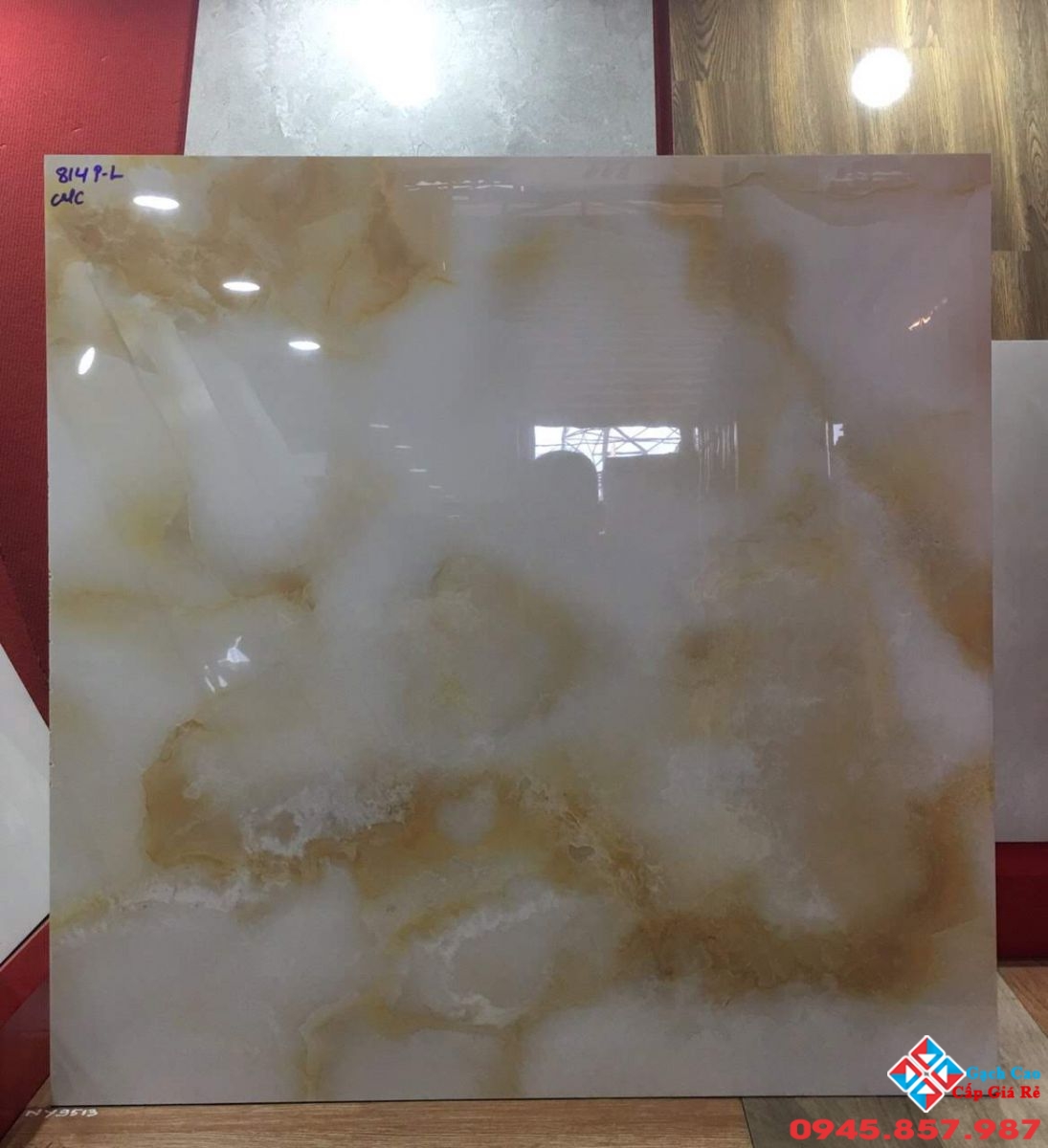 Đá lát nền 80x80 bóng kiếng đẹp nhất 