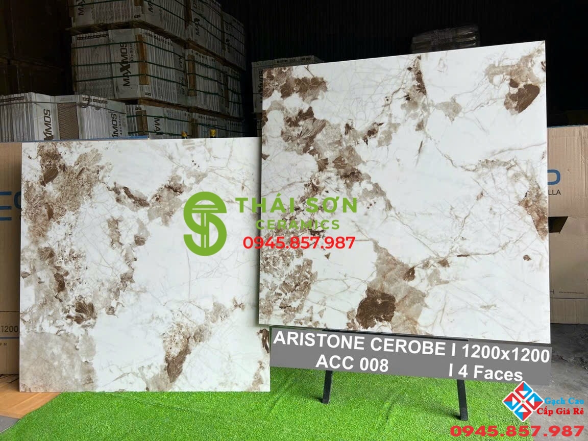 Gạch 120x120 bóng kiếng ấn độ đẹp
