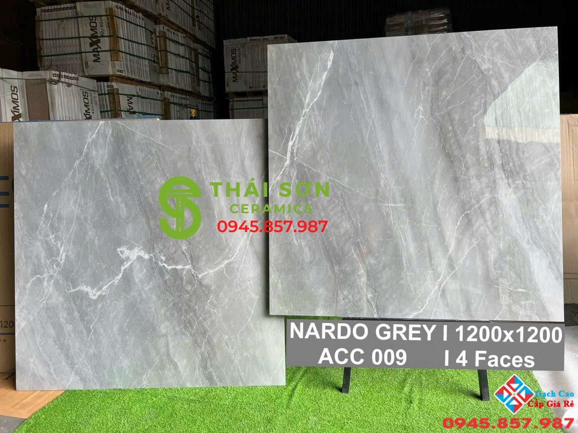Gạch 120x120 bóng kiếng ấn độ