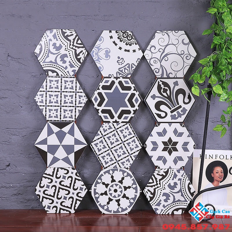 Gạch 20x30 lục giác đẹp
