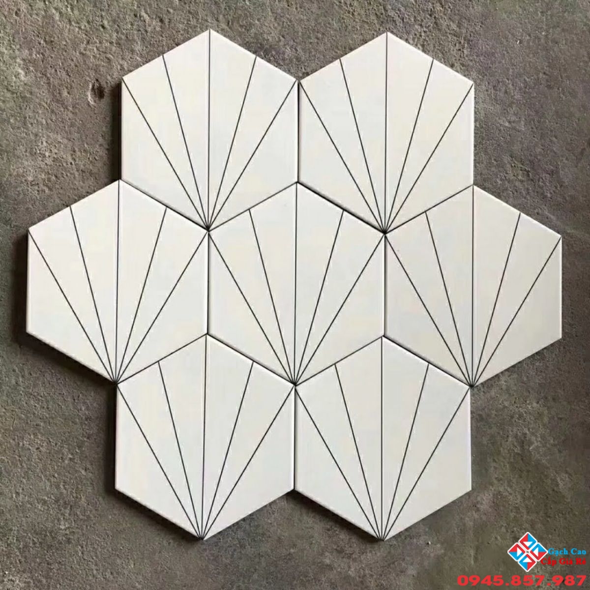 Gạch 20x30 lục giác