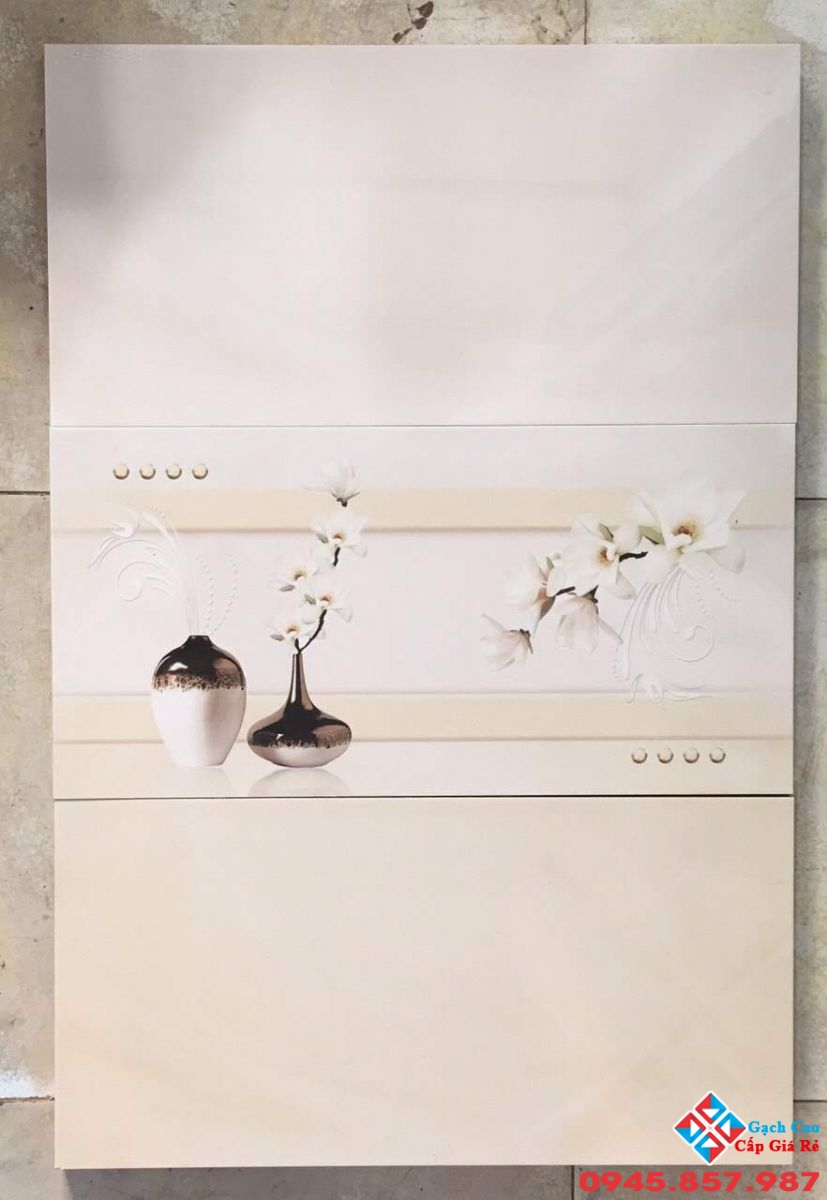 Gạch 30x60 ốp tường vân vàng nhẹ